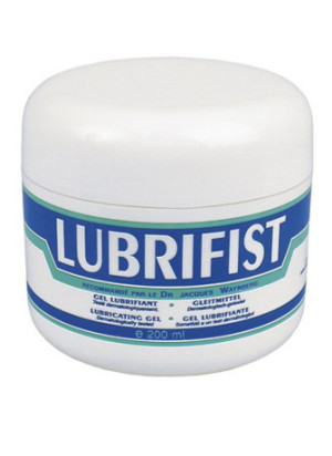 Lubrifiant à base d'eau renforcé spécial fist Lubrifist 200ml - CC810071